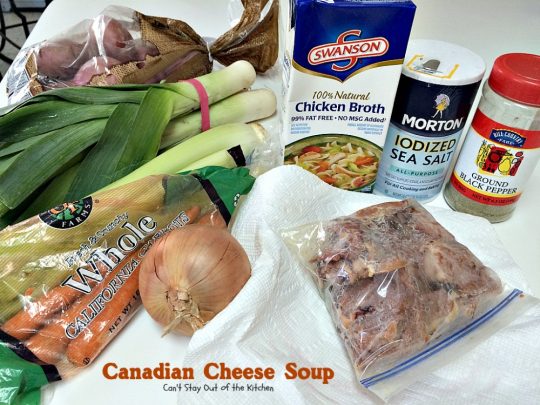 Canadian Cheese Soup | Can't Stay Out of the Kitchen | the BEST #ham and #cheese #soup you'll ever eat. One of my favorite comfort foods.