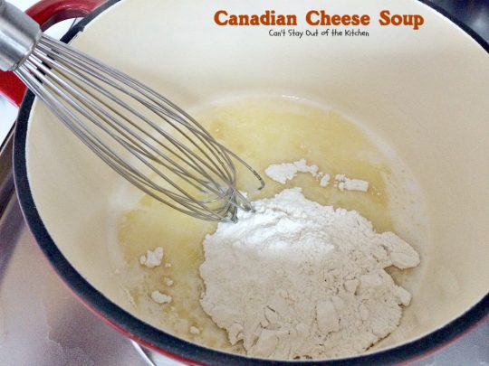 Canadian Cheese Soup | Can't Stay Out of the Kitchen | the BEST #ham and #cheese #soup you'll ever eat. One of my favorite comfort foods.