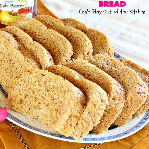 Caraway Rye Bread | Can't Stay Out of the Kitchen | this savory & delectable #bread is so easy since it's made in the #breadmaker. It's got a rustic old-world taste since it uses #RyeFlour & #CarawaySeeds. We enjoy eating it for #breakfast or as a dinner bread. #HomeBakedBread #CarawayRyeBread