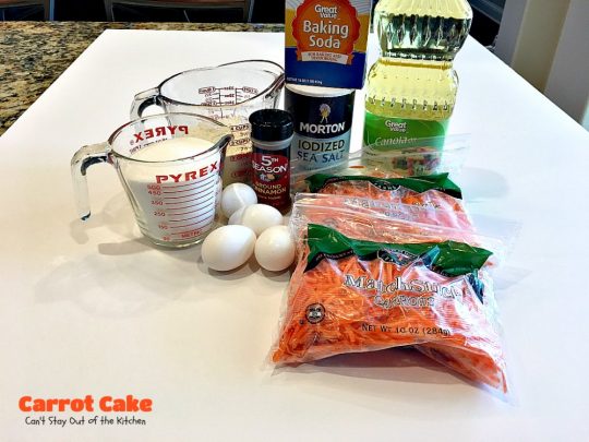 Carrot Cake | Can't Stay Out of the Kitchen | the most awesome Carrot Cake ever! This #cake is so rich you will be drooling over each bite. #dessert #creamcheese frosting.