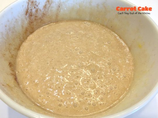 Carrot Cake | Can't Stay Out of the Kitchen | the most awesome Carrot Cake ever! This #cake is so rich you will be drooling over each bite. #dessert #creamcheese frosting.