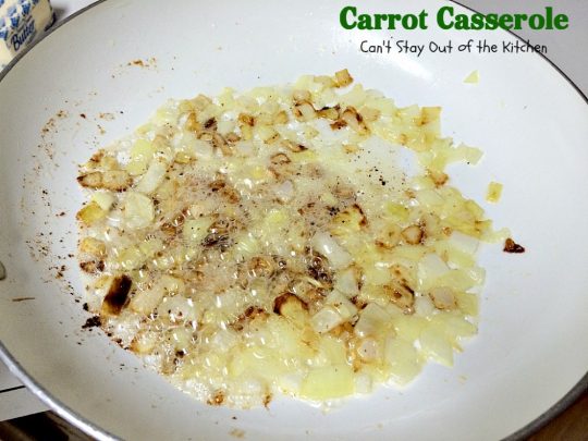 Carrot Casserole | Can't Stay Out of the Kitchen | this scrumptious #casserole makes a great #holiday side dish. You can make it in the #crockpot, too. #carrots 