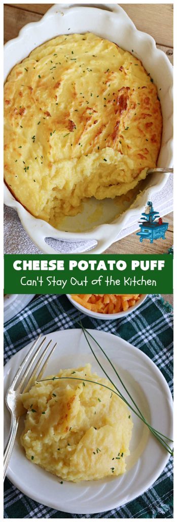 Cheese Potato Puff | Can't Stay Out of the Kitchen