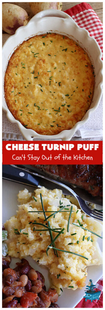 Cheese Turnip Puff | Can't Stay Out of the Kitchen
