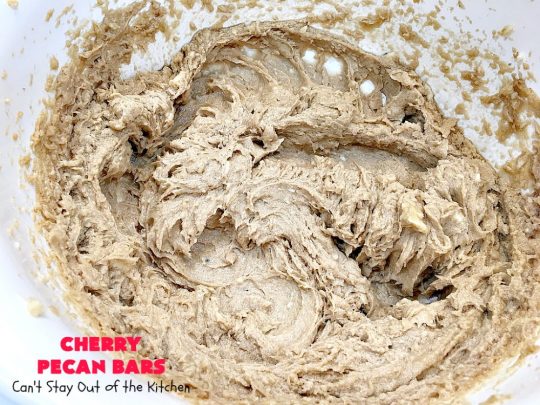 Cherry Pecan Bars | Can't Stay Out of the Kitchen | these crunchy bar-type #cookies are sensational. Perfect for backyard BBQs, potlucks, #tailgating or office parties or summer #holidays. #cherries #coconut #DriedCherries #pecans #brownie #dessert #CherryDessert #HolidayDessert #CherryPecanBars
