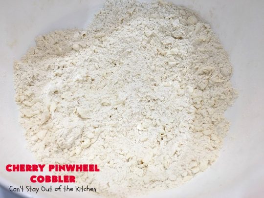 Cherry Pinwheel Cobbler | Can't Stay Out of the Kitchen | this awesome #dessert rolls up #almond flavored #cherries in #PieCrust. A syrup is poured over top before baking. Terrific #CherryDessert while #FreshCherries are in season. #cobbler #CherryCobbler #CherryPinwheelCobbler #Summer #SummerDessert #NorthwestCherryGrowers #NWCherries #Canbassador