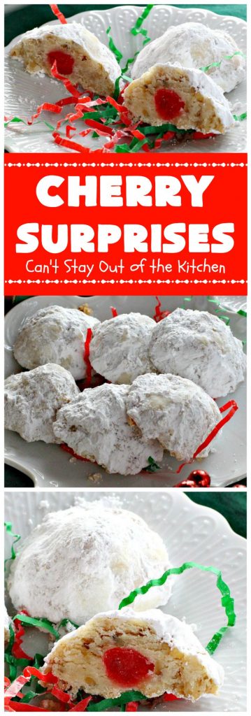 Cherry Surprises | Can't Stay Out of the Kitchen