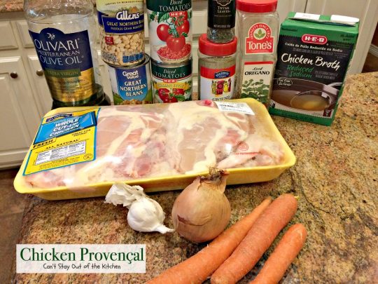 Chicken Provençal | Can't Stay Out of the Kitchen | We love this easy and delicious French-style #chicken #casserole. #glutenfree #tomatoes