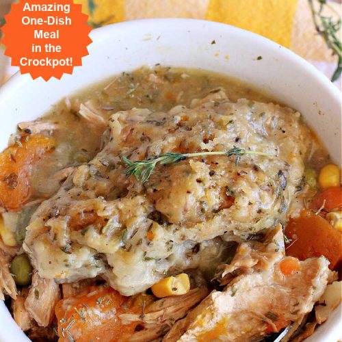 Chicken Stew with Sweet Potatoes and Dumplings | Can't Stay Out of the Kitchen | this delightful #ChickenStew is one of the best comfort food #recipes ever. #SweetPotatoes & #MixedVegetables are complemented with some of the most irresistible #dumplings. It's a great main dish for family or company dinners. #ChickenStewWithSweetPotatoesAndDumplings