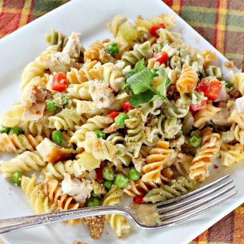 Chicken or Tuna Tempter | Can't Stay Out of the Kitchen