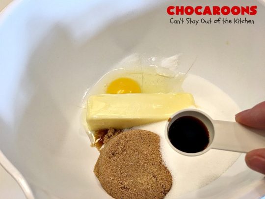 Chocaroons | Can't Stay Out of the Kitchen | these #chocolate & #coconut #brownies will have you drooling after the first bite! So quick & easy, you can have these ready to eat in 30 minutes! Great for #tailgating or #holiday parties. #dessert