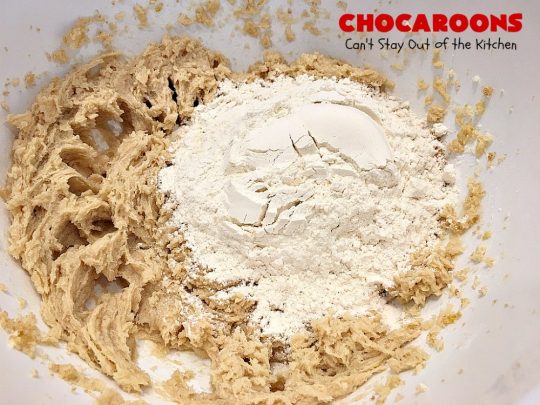 Chocaroons | Can't Stay Out of the Kitchen | these #chocolate & #coconut #brownies will have you drooling after the first bite! So quick & easy, you can have these ready to eat in 30 minutes! Great for #tailgating or #holiday parties. #dessert