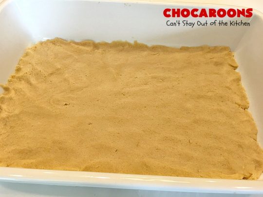 Chocaroons | Can't Stay Out of the Kitchen | these #chocolate & #coconut #brownies will have you drooling after the first bite! So quick & easy, you can have these ready to eat in 30 minutes! Great for #tailgating or #holiday parties. #dessert