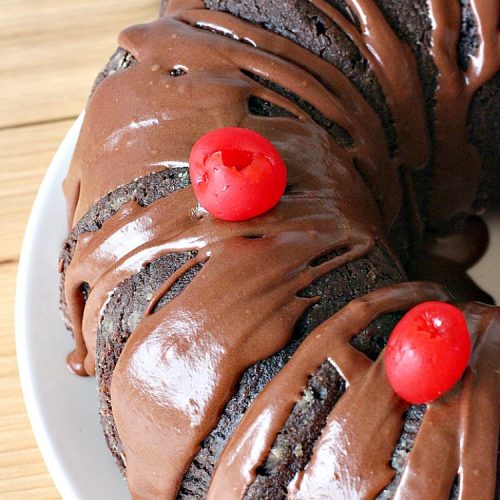 Chocolate Chip Cake | Can't Stay Out of the Kitchen | this lovely #chocolate #cake has triple the chocolate flavor with #CakeMix, #ChocolatePudding & chocolate chips. It's so quick & easy to make, too. Everyone always loves it! #Dessert #ChocolateCake #ChocolateDessert #ChocolateChipCake #ChocolateChipDessert #EasyChocolateCake #ValentinesDay #ValentinesDayDessert