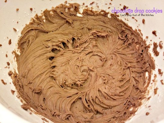Chocolate Drop Cookies | Can't Stay Out of the Kitchen | my favorite #cookie when I was growing up. These scrumptious goodies taste like #brownies in cookie form! #chocolate #dessert