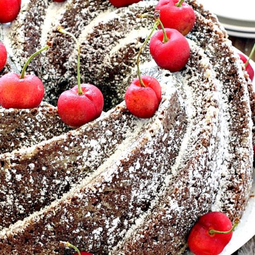 Chocolate Fudge Cake | Can't Stay Out of the Kitchen | This fabulous #chocolate #cake is incredibly fudgy since it includes a box of #ChocolatePudding and #ChocolateChips in the batter. Perfect for potlucks, backyard barbecues & #holiday parties. Quick & easy #dessert. #Holiday #HolidayDessert #ChocolateDessert #ChocolateFudgeCake #fudge