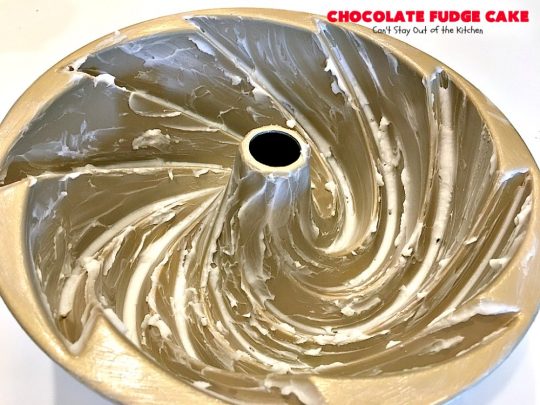 Chocolate Fudge Cake | Can't Stay Out of the Kitchen | This fabulous #chocolate #cake is incredibly fudgy since it includes a box of chocolate pudding and chocolate chips in the batter. Perfect for potlucks, backyard barbecues & #holiday parties. Quick & easy #dessert.