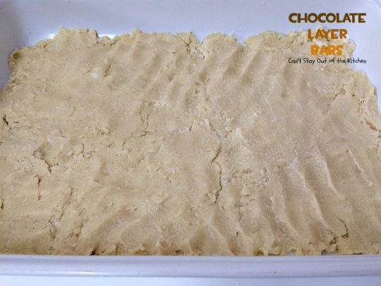 Chocolate Layer Bars | Can't Stay Out of the Kitchen | these #brownies are one of the most spectacular #desserts you'll ever eat. Made with #chocolatechips #creamcheese #almondextract and #walnuts. We love these and make them almost every year at #Christmas!