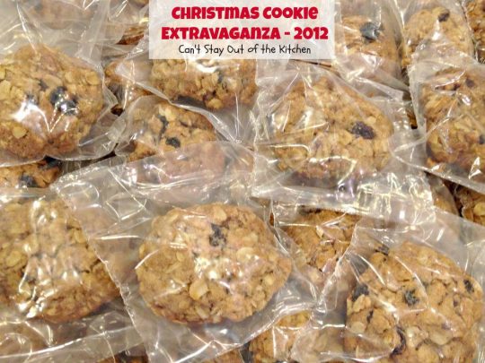 Christmas Cookie Extravaganza | Can't Stay Out of the Kitchen | 35 of the most scrumptious #Christmas #cookie recipes with tips for packing and shipping. #dessert