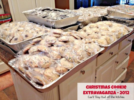 Christmas Cookie Extravaganza | Can't Stay Out of the Kitchen | 35 of the most scrumptious #Christmas #cookie recipes with tips for packing and shipping. #dessert