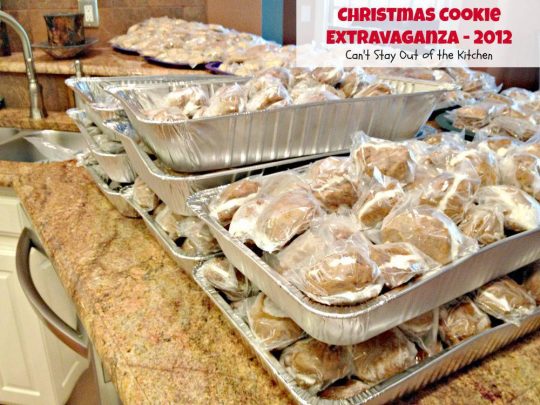Christmas Cookie Extravaganza | Can't Stay Out of the Kitchen | 35 of the most scrumptious #Christmas #cookie recipes with tips for packing and shipping. #dessert