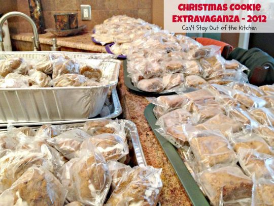 Christmas Cookie Extravaganza | Can't Stay Out of the Kitchen | 35 of the most scrumptious #Christmas #cookie recipes with tips for packing and shipping. #dessert