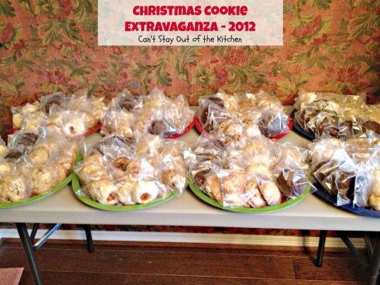 Christmas Cookie Extravaganza | Can't Stay Out of the Kitchen | 35 of the most scrumptious #Christmas #cookie recipes with tips for packing and shipping. #dessert