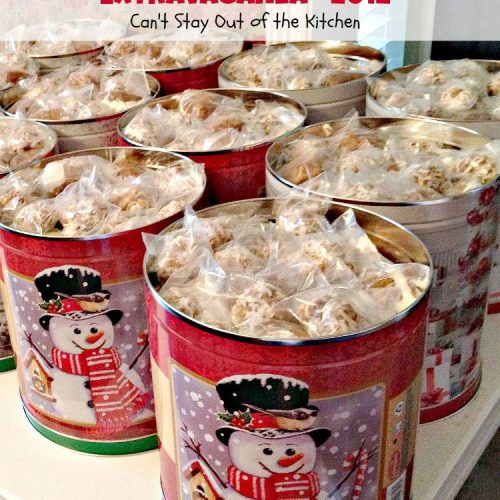 Christmas Cookie Extravaganza | Can't Stay Out of the Kitchen | 35 of the most scrumptious #Christmas #cookie recipes with tips for packing and shipping. #dessert