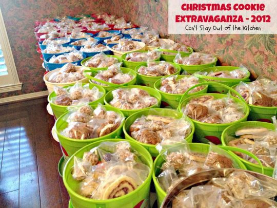 Christmas Cookie Extravaganza | Can't Stay Out of the Kitchen | 35 of the most scrumptious #Christmas #cookie recipes with tips for packing and shipping. #dessert