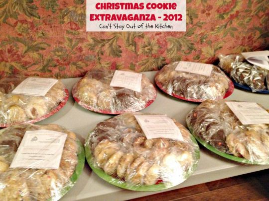 Christmas Cookie Extravaganza | Can't Stay Out of the Kitchen | 35 of the most scrumptious #Christmas #cookie recipes with tips for packing and shipping. #dessert