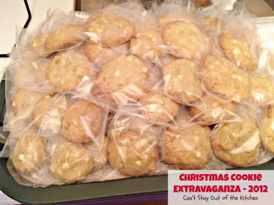 Christmas Cookie Extravaganza | Can't Stay Out of the Kitchen | 35 of the most scrumptious #Christmas #cookie recipes with tips for packing and shipping. #dessert