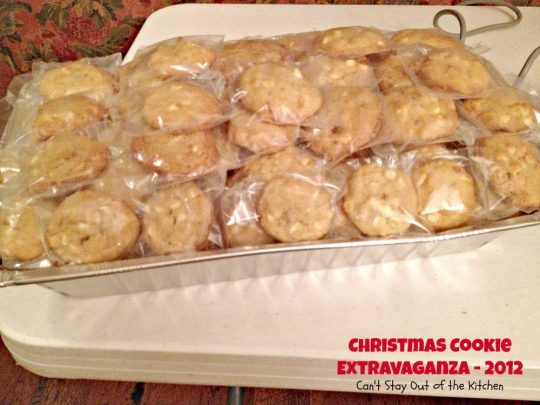 Christmas Cookie Extravaganza | Can't Stay Out of the Kitchen | 35 of the most scrumptious #Christmas #cookie recipes with tips for packing and shipping. #dessert