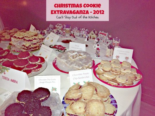 Christmas Cookie Extravaganza | Can't Stay Out of the Kitchen | 35 of the most scrumptious #Christmas #cookie recipes with tips for packing and shipping. #dessert