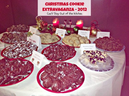 Christmas Cookie Extravaganza | Can't Stay Out of the Kitchen | 35 of the most scrumptious #Christmas #cookie recipes with tips for packing and shipping. #dessert