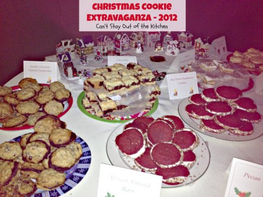 Christmas Cookie Extravaganza | Can't Stay Out of the Kitchen | 35 of the most scrumptious #Christmas #cookie recipes with tips for packing and shipping. #dessert
