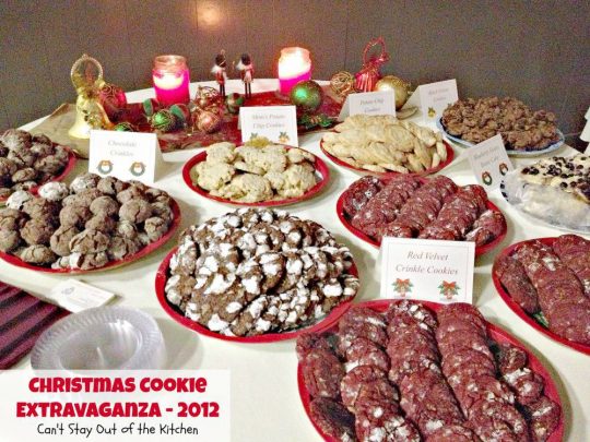 Christmas Cookie Extravaganza | Can't Stay Out of the Kitchen | 35 of the most scrumptious #Christmas #cookie recipes with tips for packing and shipping. #dessert