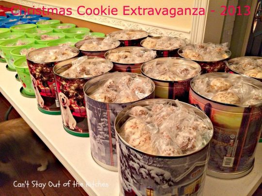 Christmas Cookie Extravaganza - 2013 - IMG_2851