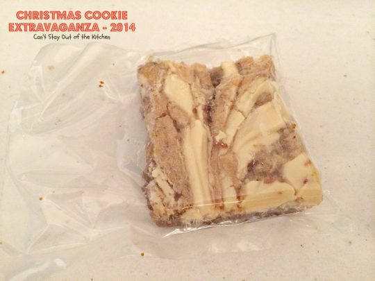 Christmas Cookie Extravaganza - 2014 | Can't Stay Out of the Kitchen