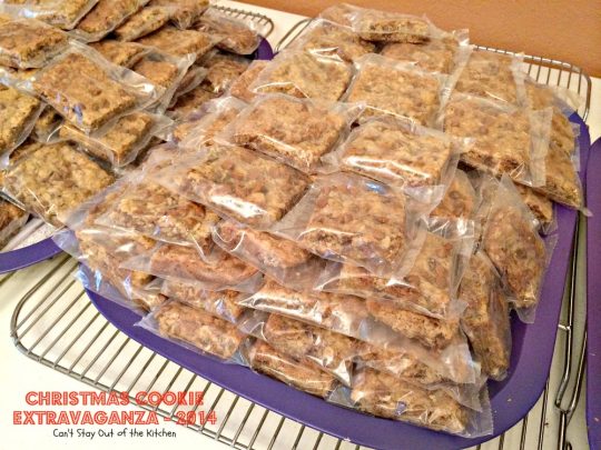 Christmas Cookie Extravaganza - 2014 | Can't Stay Out of the Kitchen