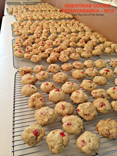 Christmas Cookie Extravaganza - 2014 | Can't Stay Out of the Kitchen