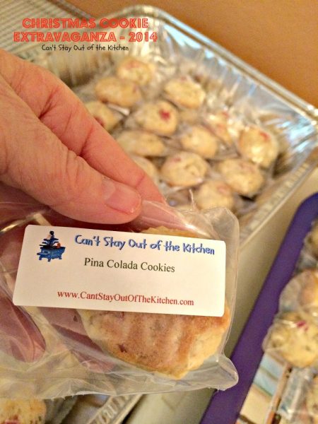 Christmas Cookie Extravaganza - 2014 | Can't Stay Out of the Kitchen