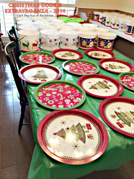 Christmas Cookie Extravaganza - 2014 | Can't Stay Out of the Kitchen