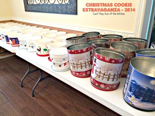 Christmas Cookie Extravaganza - 2014 | Can't Stay Out of the Kitchen