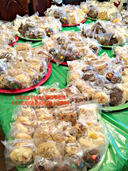 Christmas Cookie Extravaganza - 2014 | Can't Stay Out of the Kitchen