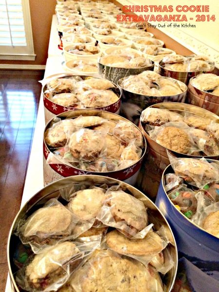 Christmas Cookie Extravaganza - 2014 | Can't Stay Out of the Kitchen
