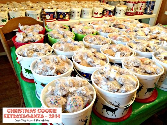 Christmas Cookie Extravaganza - 2014 | Can't Stay Out of the Kitchen