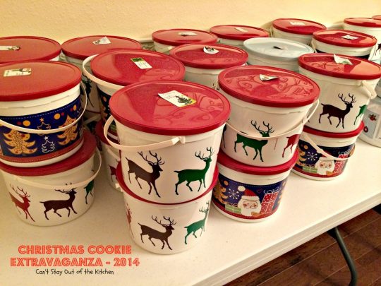 Christmas Cookie Extravaganza - 2014 | Can't Stay Out of the Kitchen