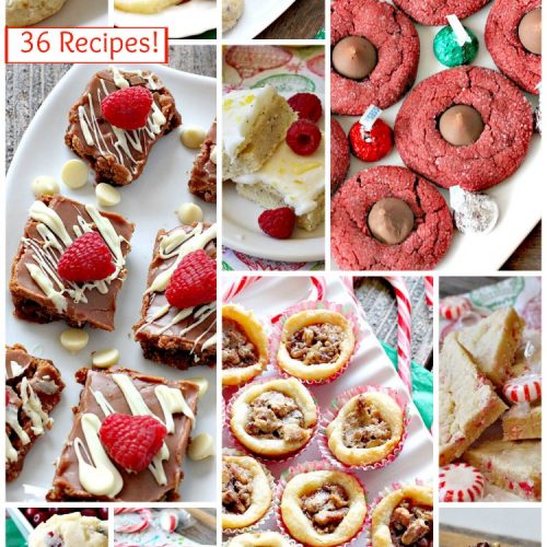 Christmas Cookie Extravaganza - 2016 | Can't Stay Out of the Kitchen | 36 family favorite #Christmas #cookies for #holiday baking. #dessert