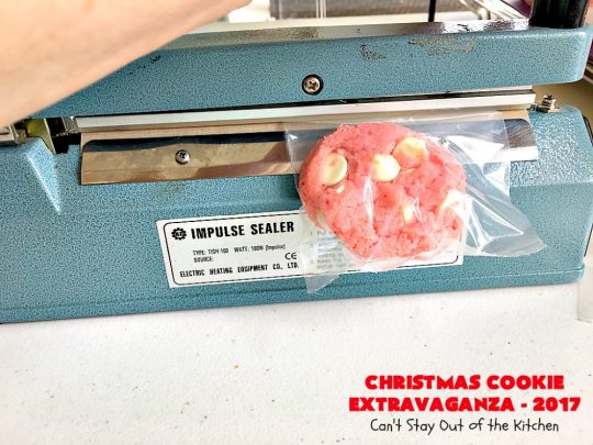 Christmas Cookie Extravaganza - 2017 | Can't Stay Out of the Kitchen | 20 different #Christmas #cookie recipes with step-by-step directions on packing #holiday cookies for shipping. #dessert #lemon #chocolate #strawberry #raspberry #cherry #Oreo #M&Ms #Butterfingers #funfetti