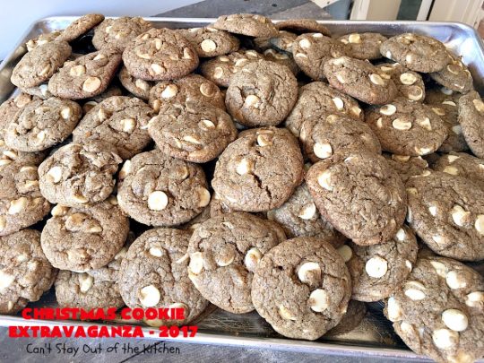 Christmas Cookie Extravaganza - 2017 | Can't Stay Out of the Kitchen | 20 different #Christmas #cookie recipes with step-by-step directions on packing #holiday cookies for shipping. #dessert #lemon #chocolate #strawberry #raspberry #cherry #Oreo #M&Ms #Butterfingers #funfetti